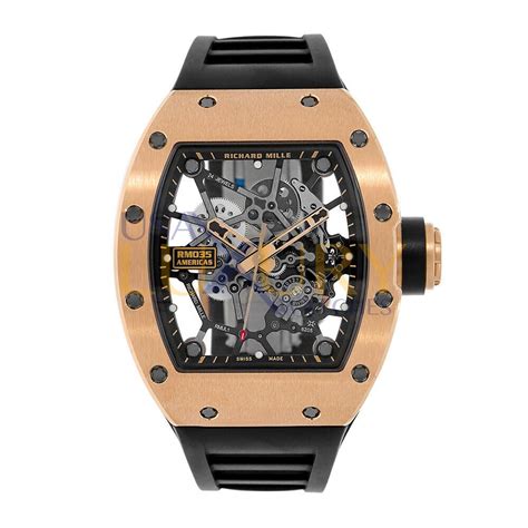 richard mille rm035 01|rm 035 americas.